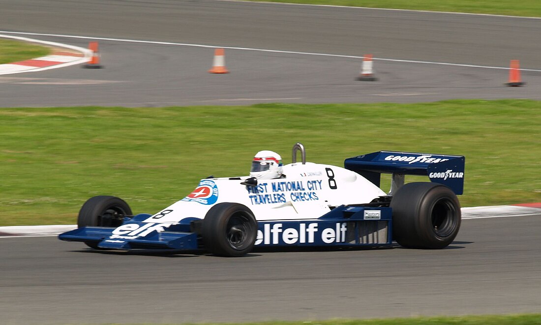 Tyrrell 008