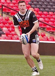 Tyson Gamble Australian rugby league footballer