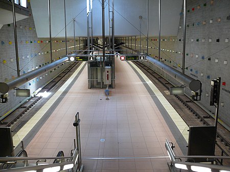U Bahnhof Fürth Stadthalle1