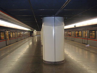 <span class="mw-page-title-main">Kendlerstraße station</span> Vienna U-Bahn station