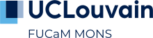 UCLouvain FUCaM Mons logo.svg