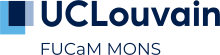 UCLouvain FUCaM Mons logo.svg 