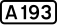 A Roads In Zone 1 Of The Great Britain Numbering Scheme