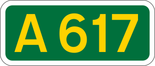 A617 road