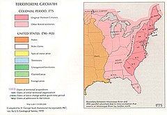 Storia degli Stati Uniti d'America (1776-1789)