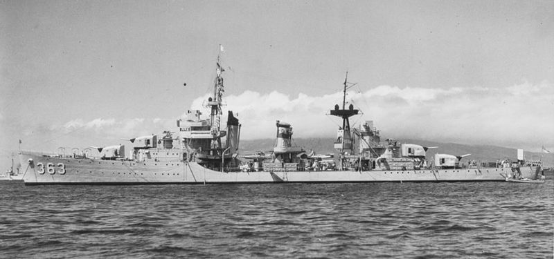 File:USS Balch (DD-363) at anchor in the 1930s.jpg