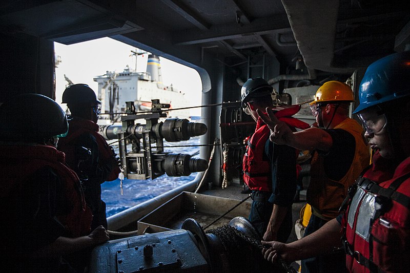 File:USS Bataan conducts underway replenishment with USNS John Lenthall 131029-M-HZ646-098.jpg