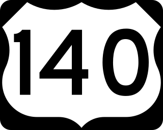 <span class="mw-page-title-main">U.S. Route 140</span>
