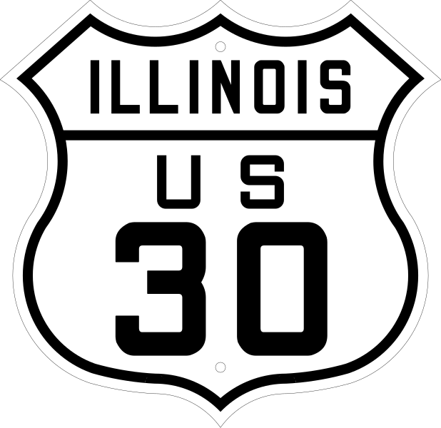 File:US 30 Illinois 1926.svg