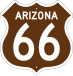 U.S. Route Marker - 1956 Specifications (Eastbound Variant)