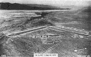 <span class="mw-page-title-main">Camp Desert Center</span> California Historic Landmark