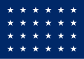 24 כוכבים 4 ביולי 1822 - 3 ביולי 1836