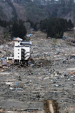 Zeebeving Sendai 2011: Achtergrond, Details van de zeebeving, Tsunami