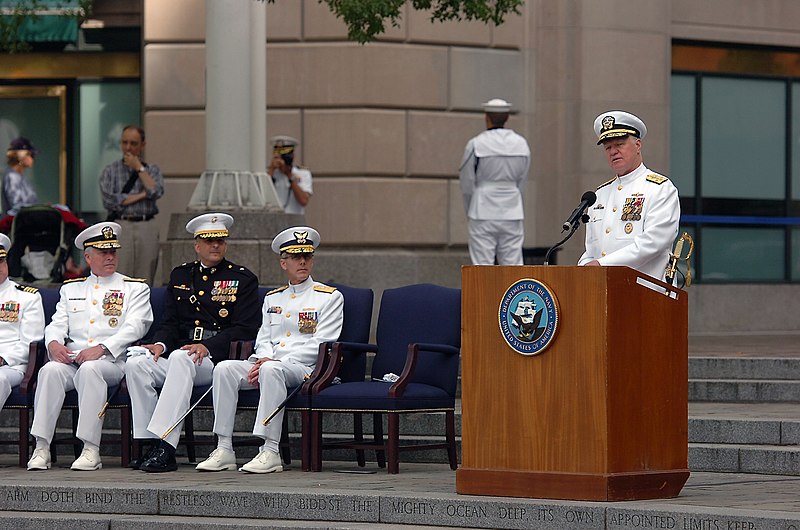 File:US Navy 110603-N-KV696-185 Chief of Naval Operations (CNO) Adm. Gary Roughead delivers remarks during a wreath laying ceremony at the Navy Memorial.jpg