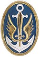 На берет для військовослужбовців морської піхоти[119]