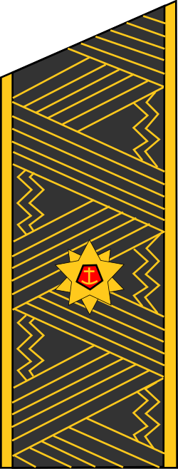 Thumbnail for File:Ukraine Counter Admiral shoulderboard.svg