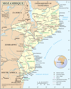 Portos E Caminhos De Ferro De Moçambique