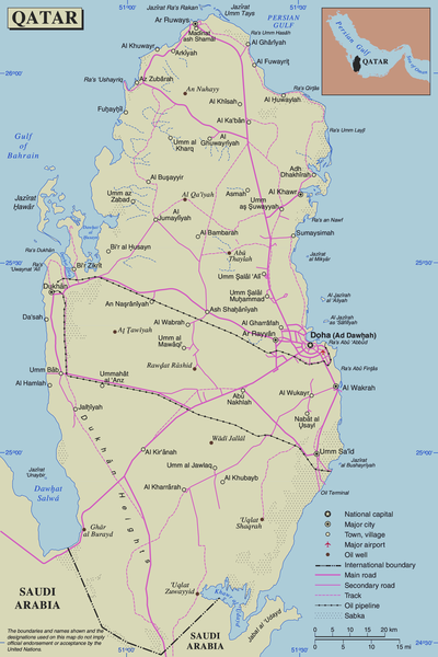 カタール国 State of Qatar