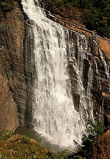 Unchalli Falls waterfall