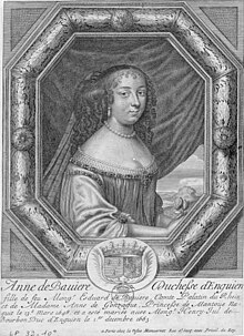 13 mars 1648: Anne de Bavière 220px-Undated_engraved_portrait_of_Anne_de_Bavi%C3%A8re_by_Marguerite_Van_der_Mael