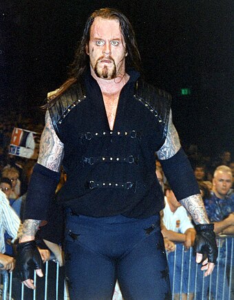 The Undertaker in September 1997