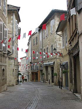 A Rue Dessoles cikk illusztráló képe