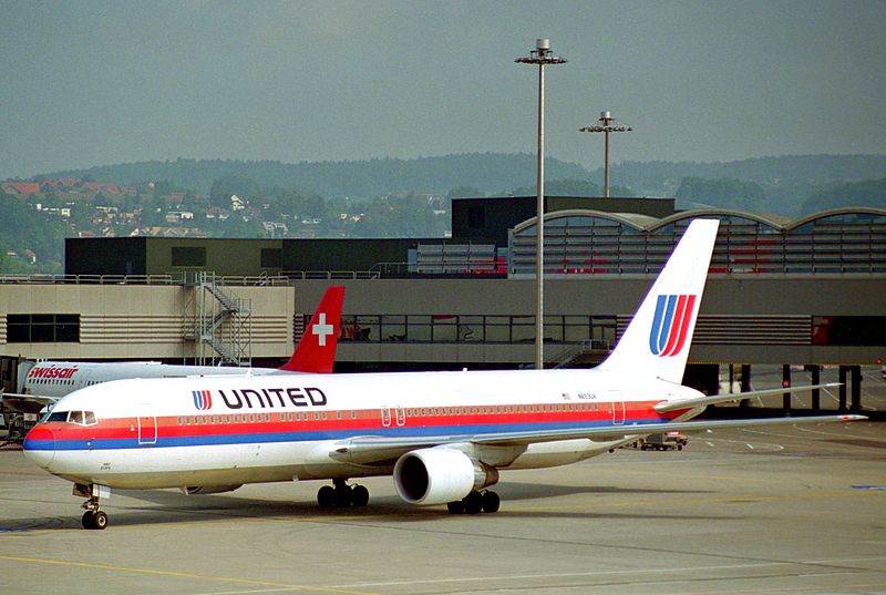 File:United Airlines Boeing 767-322ER; N653UA@ZRH;24.09.1995 (5471556304).jpg