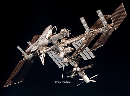The Unity module as seen in May 2011