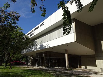 Main building at University of Puerto Rico at Ponce