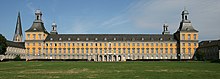 Palacio del príncipe elector (Kurfürstliches Schloss) en Bonn, donde la familia Beethoven había estado activa desde la década de 1730