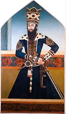 Şeyxəli mirzənin portreti, naməlum rəssam