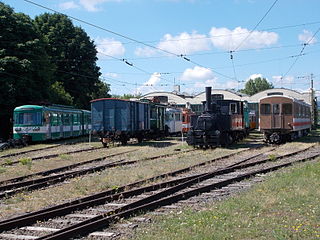 <span class="mw-page-title-main">Urban Public Transport Museum</span> Transport museum in Szentendre, Hungary
