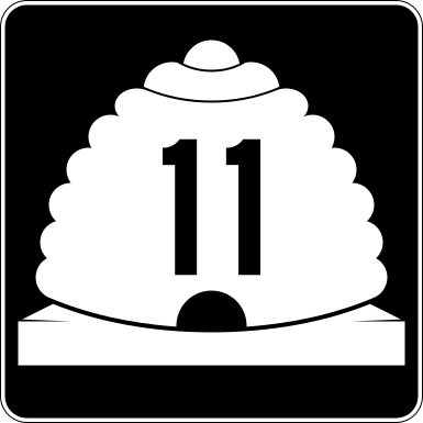 File:Utah SR 11.svg