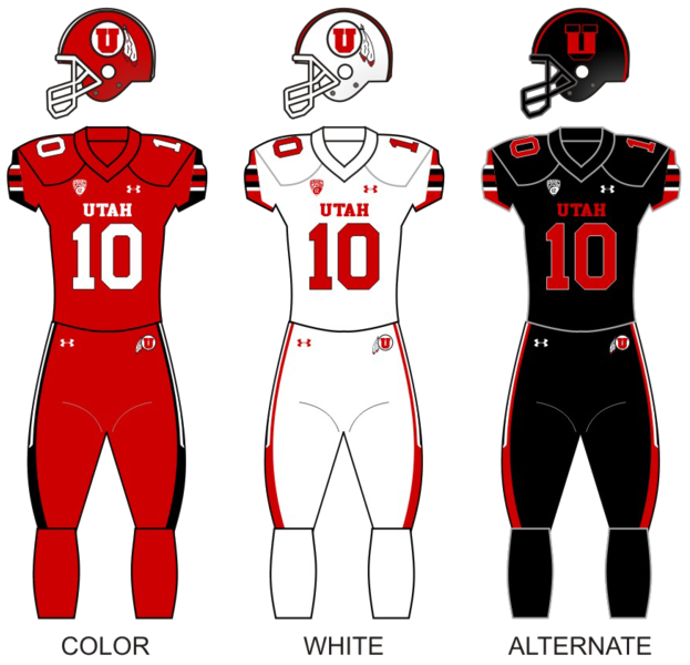 File:Utah utes football unif.png