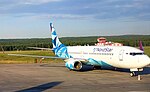 Миниатюра для Файл:VQ-BVW Boeing 737-800 (NordStar Airlines) at Krasnoyarsk Airport (UNKL).jpg