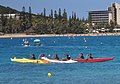 Va'a outrigger canoe at the the 2011 Pacific Games.jpg