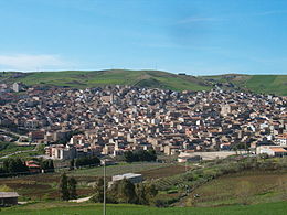 Valledolmo – Veduta