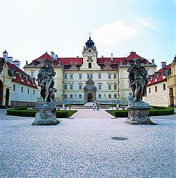 Фелдсбергският дворец на рода Лихтенщайн