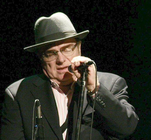 Van Morrison covered "It's All Over Now, Baby Blue" both as a member of Them and as a solo artist.