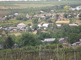 Baurci-Moldoveni – Veduta
