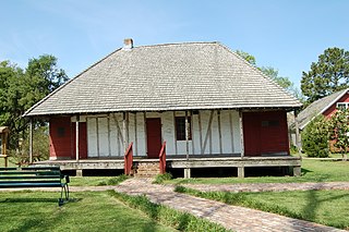 <span class="mw-page-title-main">Venus House</span> Historic house in Louisiana, United States