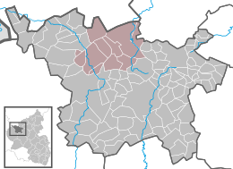 Verbandsgemeinde Hillesheim - Harta