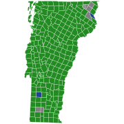Vermont Democratic presidential primary election results by municipality, 2020.svg