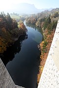 L'Orbe vue du viaduc.