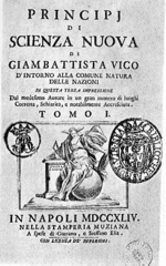 Giambattista Vico: Biografia, Il pensiero, Il giudizio della filosofia posteriore