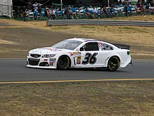 Gonzalez Jr. during the 2013 Toyota/Save Mart 350 Victor Gonzalez Jr. Sonoma 2013.jpg