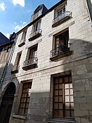 17 rue de la Monnaie, hôtel XVII-XVIIIe s.