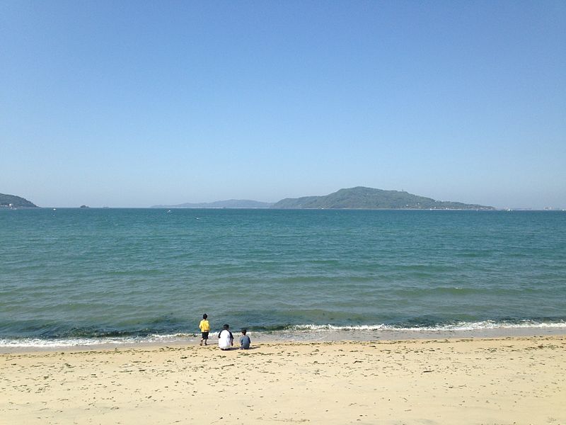 File:View of Hakata Bay from Nagatare Seaside Park 13.JPG
