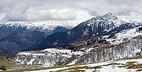 View of Le Corbier from La Toussuire, wide, 2023.jpg