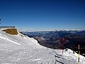 View to the Dolomites - View to the Dolomites - panoramio.jpg